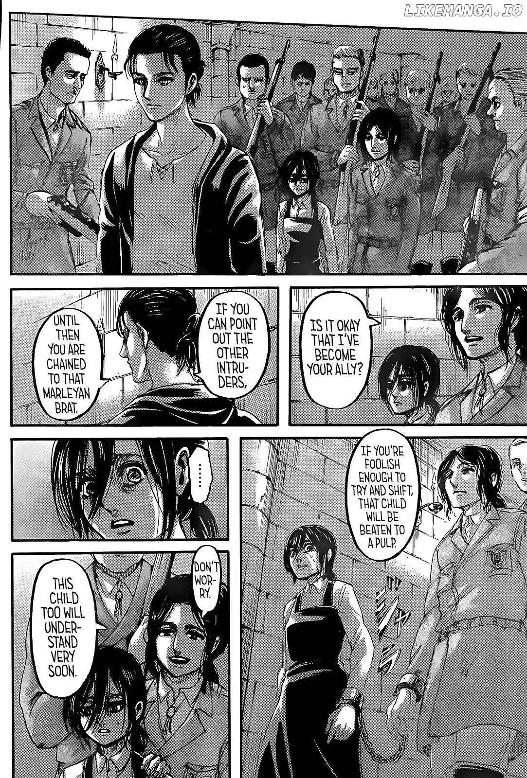 Attack on Titan, Chapter 116 image 27
